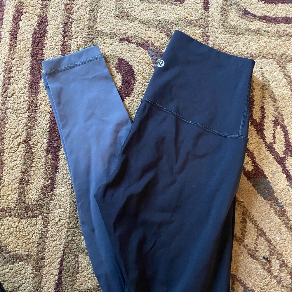 Lululemon ombré legging